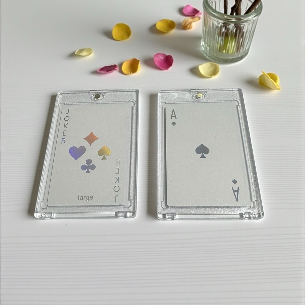 Dior Joy Holographic Playing Cards in Magnetic Case - You Pick